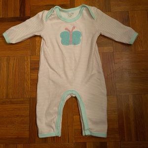 Rene Rofé striped romper